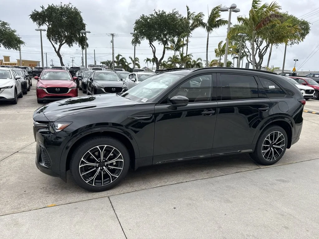 New 2026 Jet Black Mazda 3.3 Turbo S Premium AWD image 10