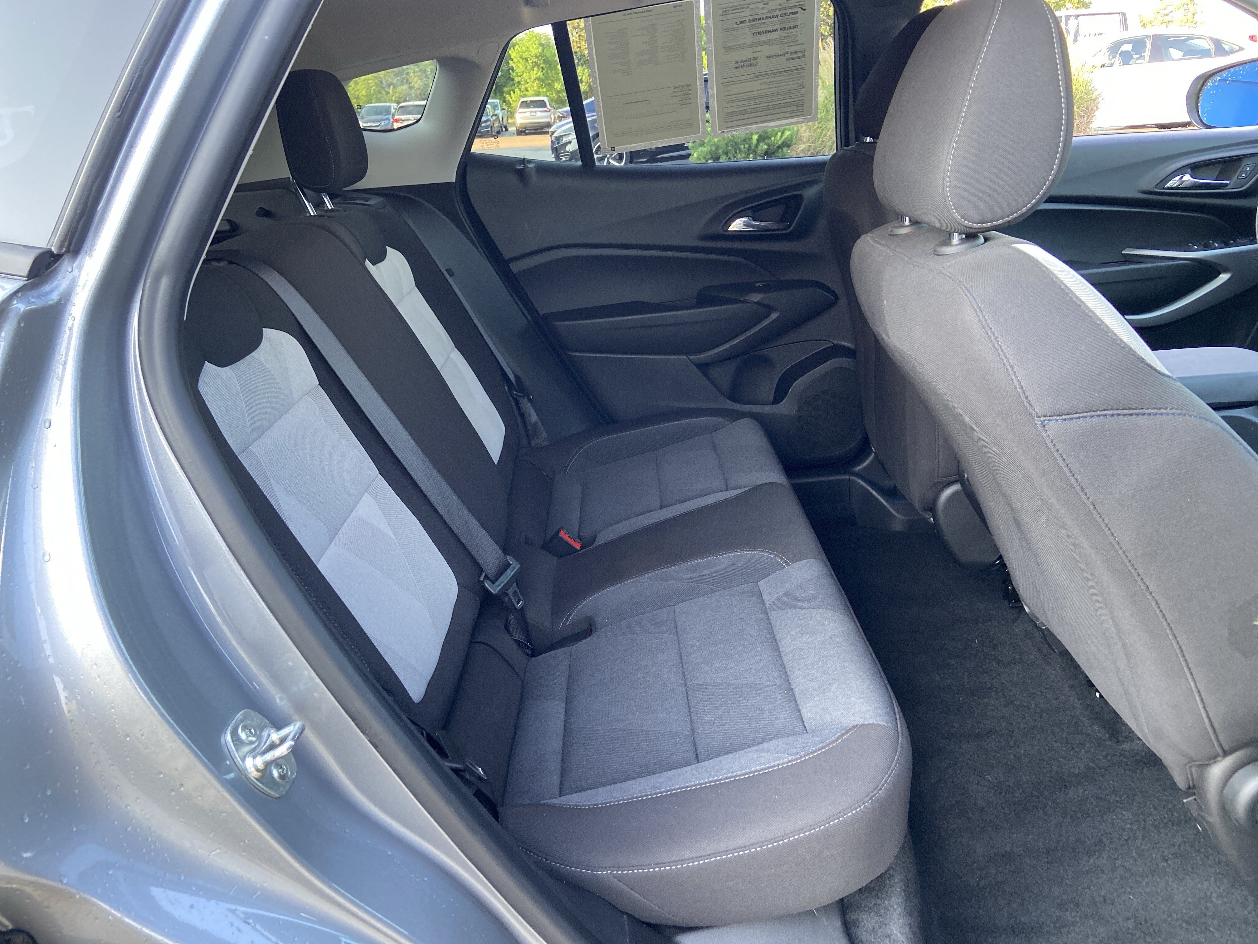Used 2024 Sterling Gray Metallic Chevrolet LS image 14