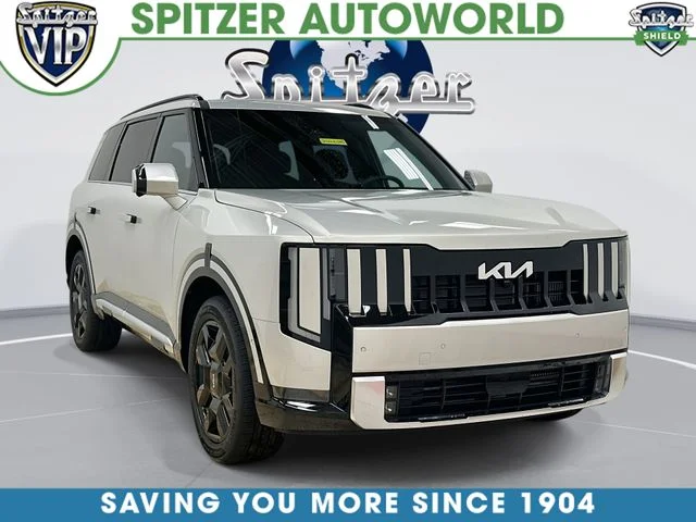 New 2027 Ivory Silver Kia SX-PRESTIGE image 1