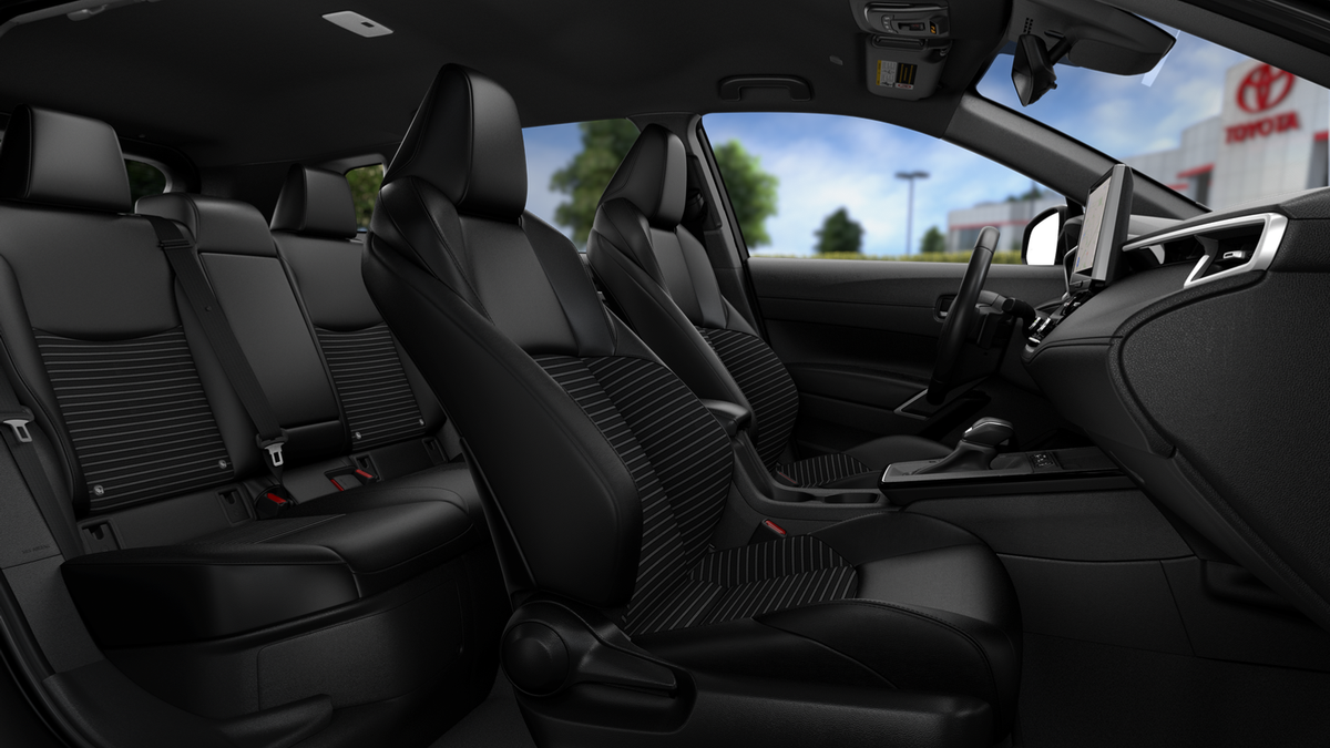 New 2026 Cavalry Blue with Jet Black roof Toyota Hybrid XSE image 20