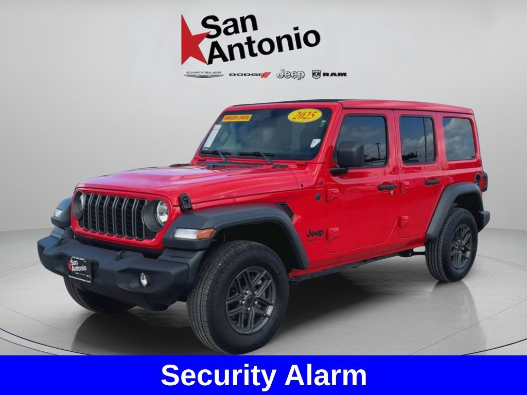 2025 Jeep Wrangler 4-Door Sport S - Photo 10