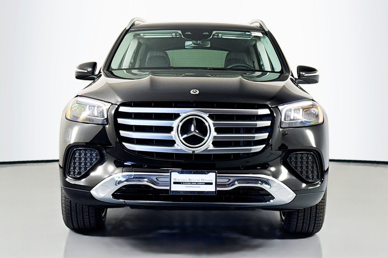 New 2026 Obsidian Black Metallic Mercedes-Benz GLS 450 4MATIC® SUV image 2