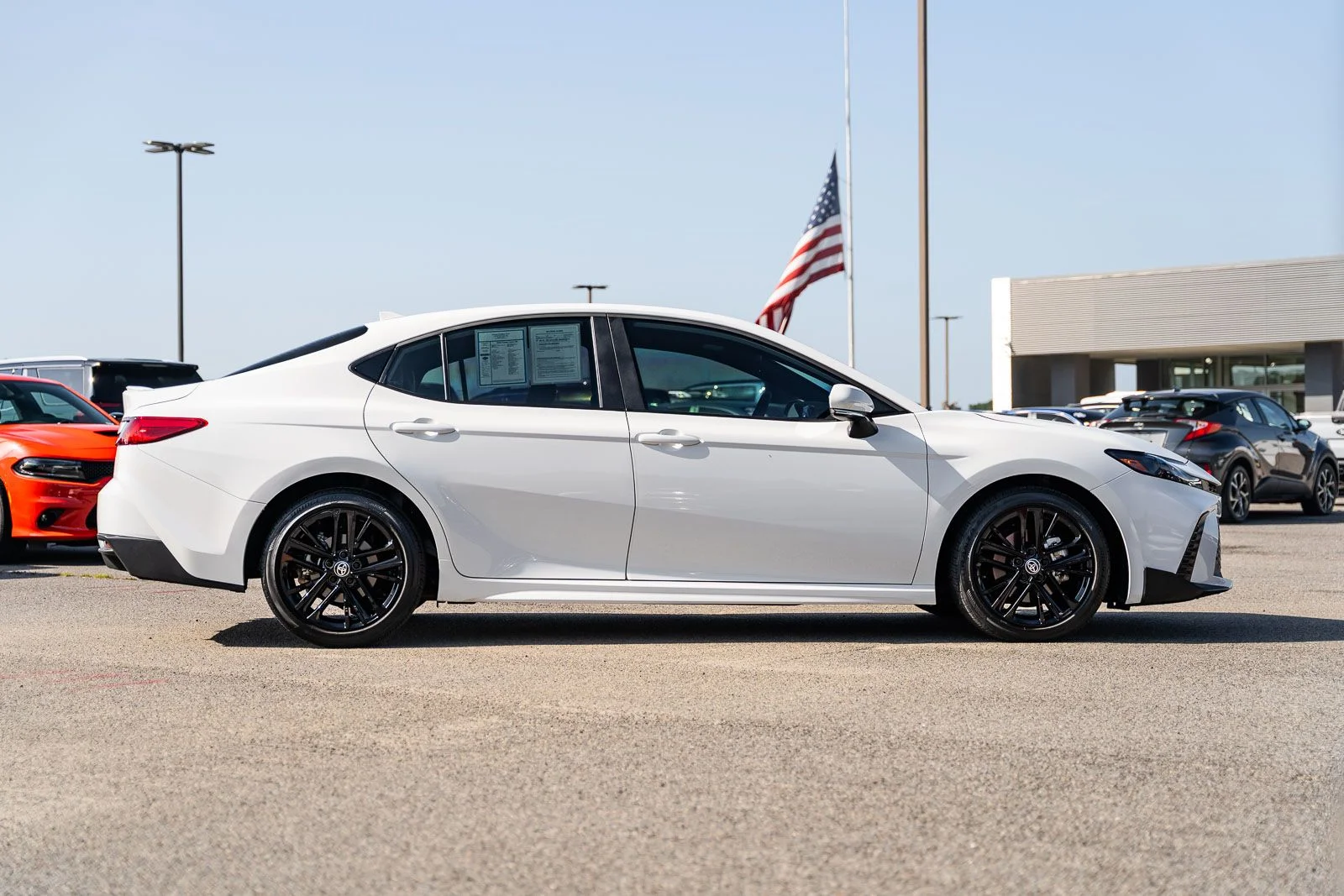 Used 2026 White Toyota SE image 7