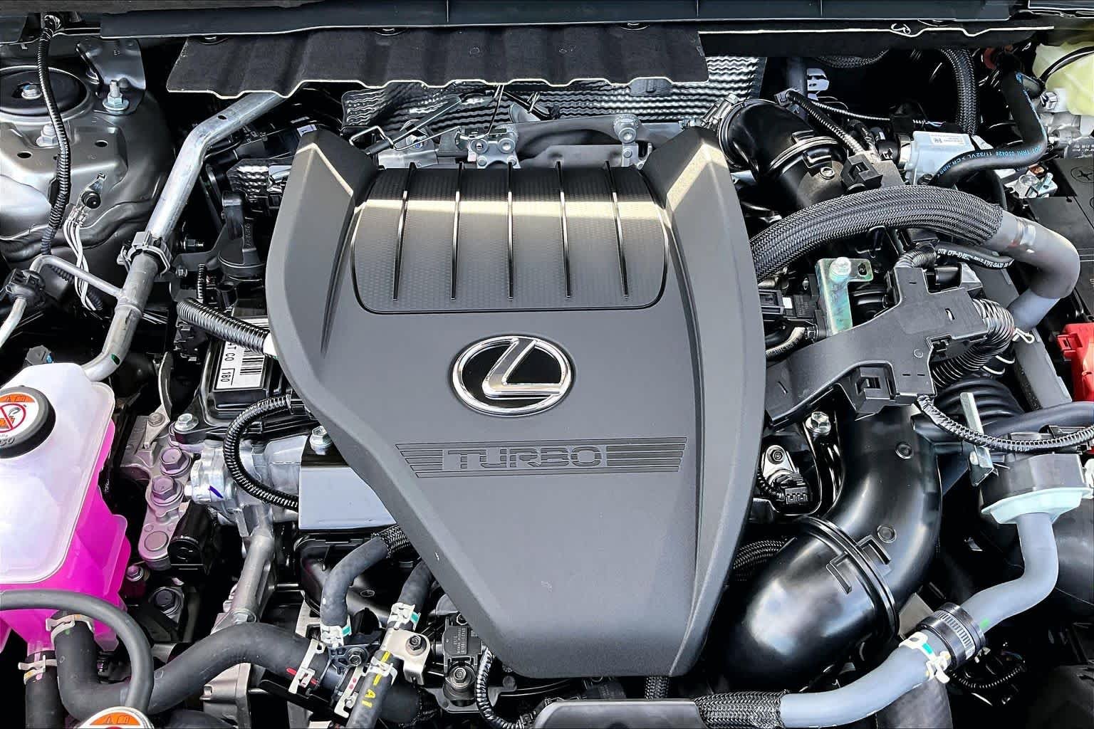 New 2026 Atomic Silver Lexus PREMIUM image 17