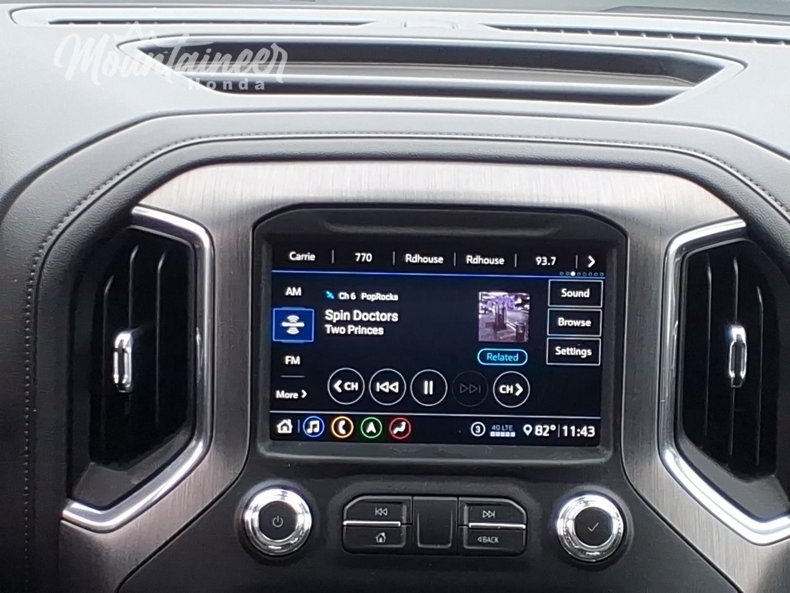 Used 2020 White Frost Tricoat GMC Denali image 26