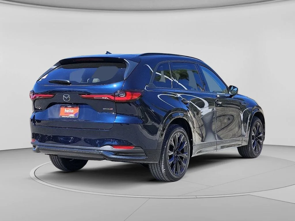 New 2026 Blue Mazda 3.3 Turbo S Premium image 15