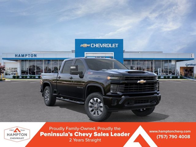 2026 Chevrolet Silverado 2500 HD Custom