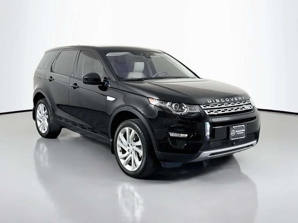 Used 2017 Black Land Rover HSE image 1