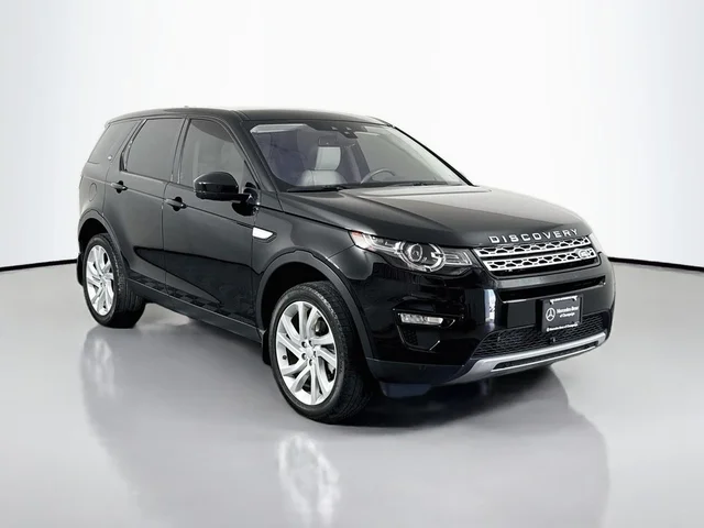 2017 Land Rover Discovery Sport HSE