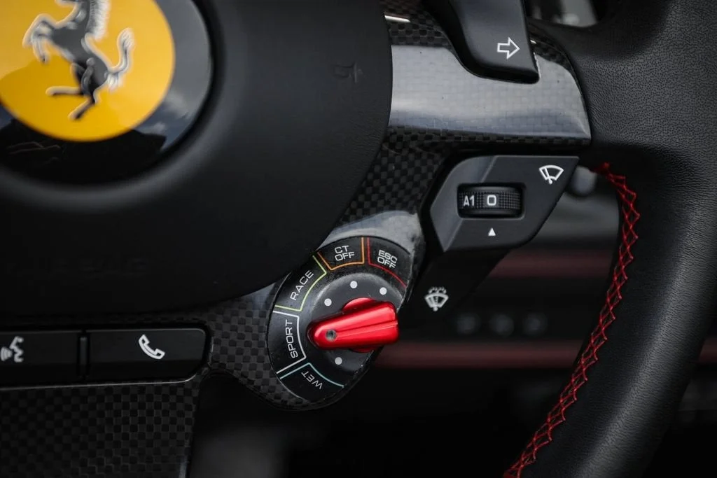 Used 2021 Bianco Avus Ferrari Base image 32
