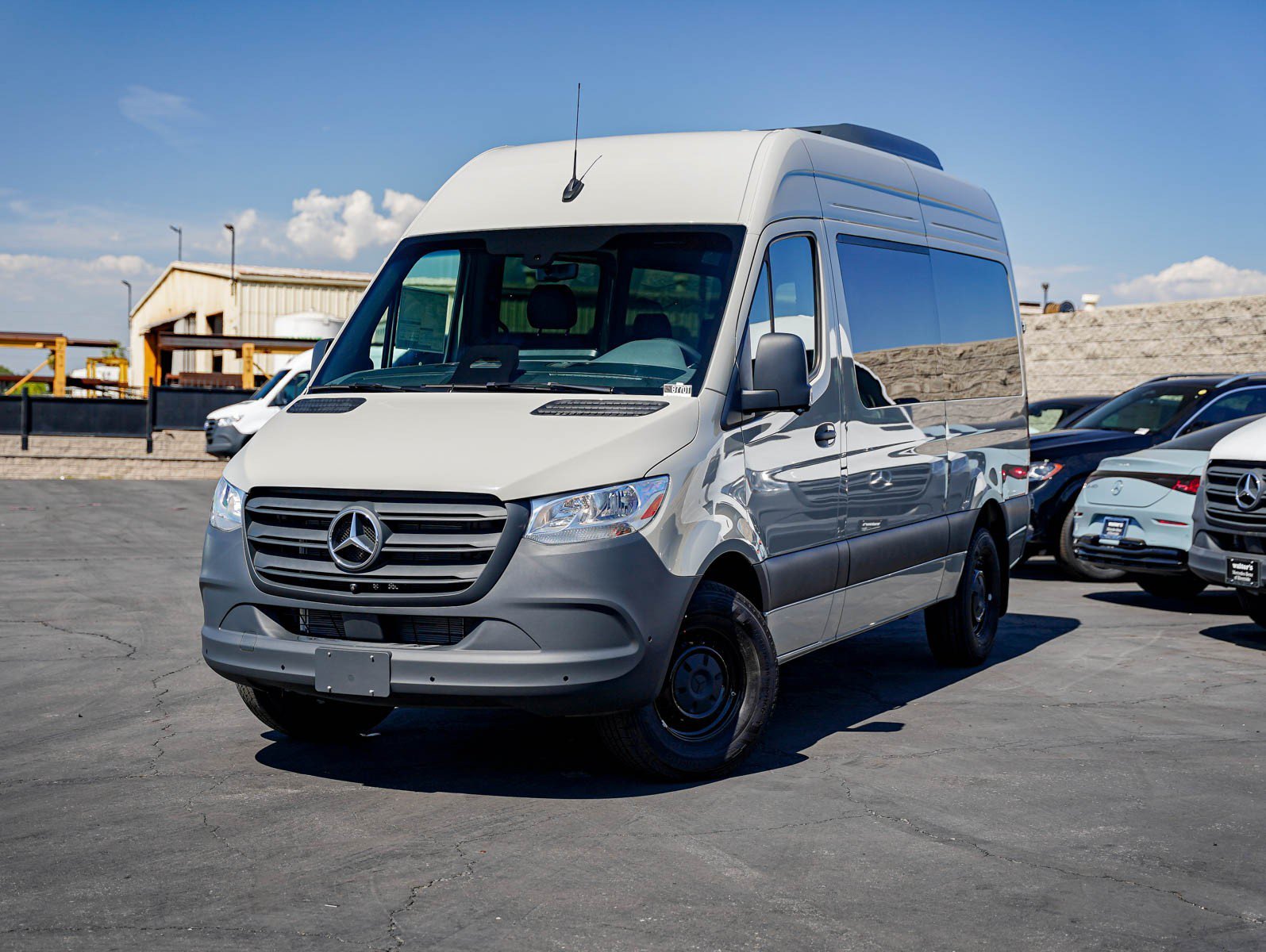 2026 Mercedes-Benz Sprinter Passenger Van