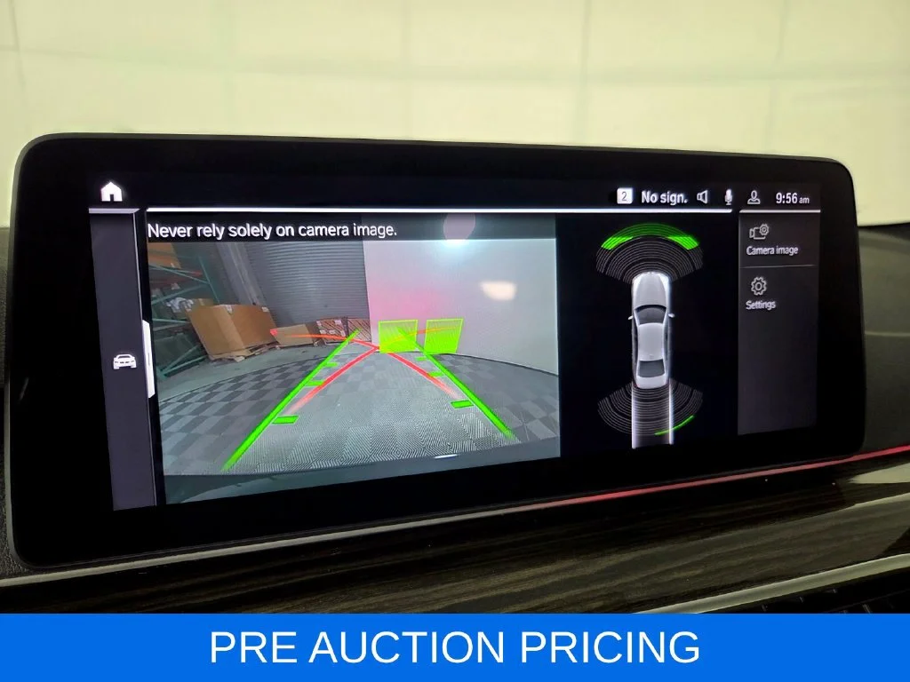 Used 2023 Jet Black BMW 530i image 11