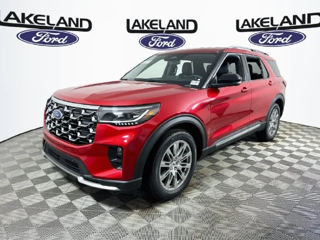 New 2026 Ford Explorer Platinum