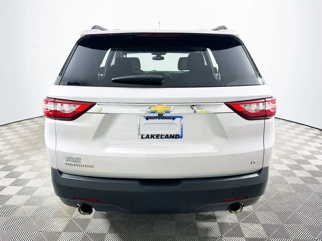 Used 2020 Silver Chevrolet LT image 4