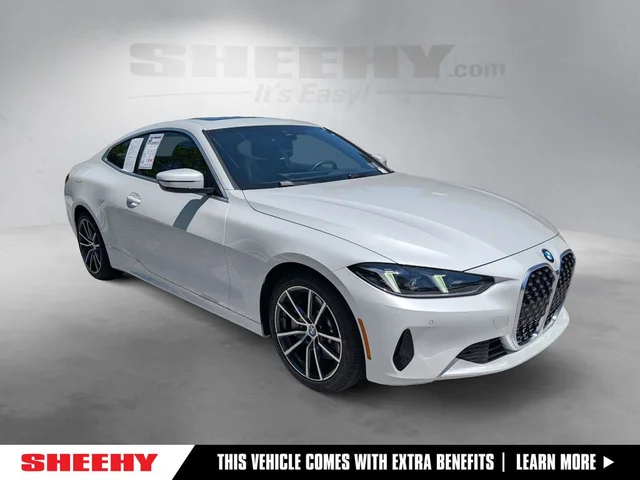 2025 BMW 4 Series 430i xDrive