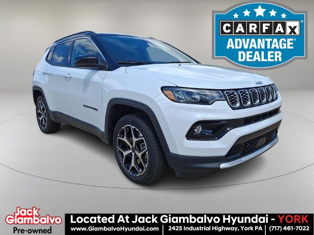 2025 Jeep Compass
