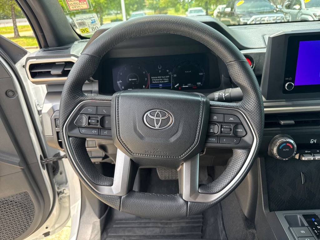 Certified Used 2024 White Toyota TRD Off-Road image 17
