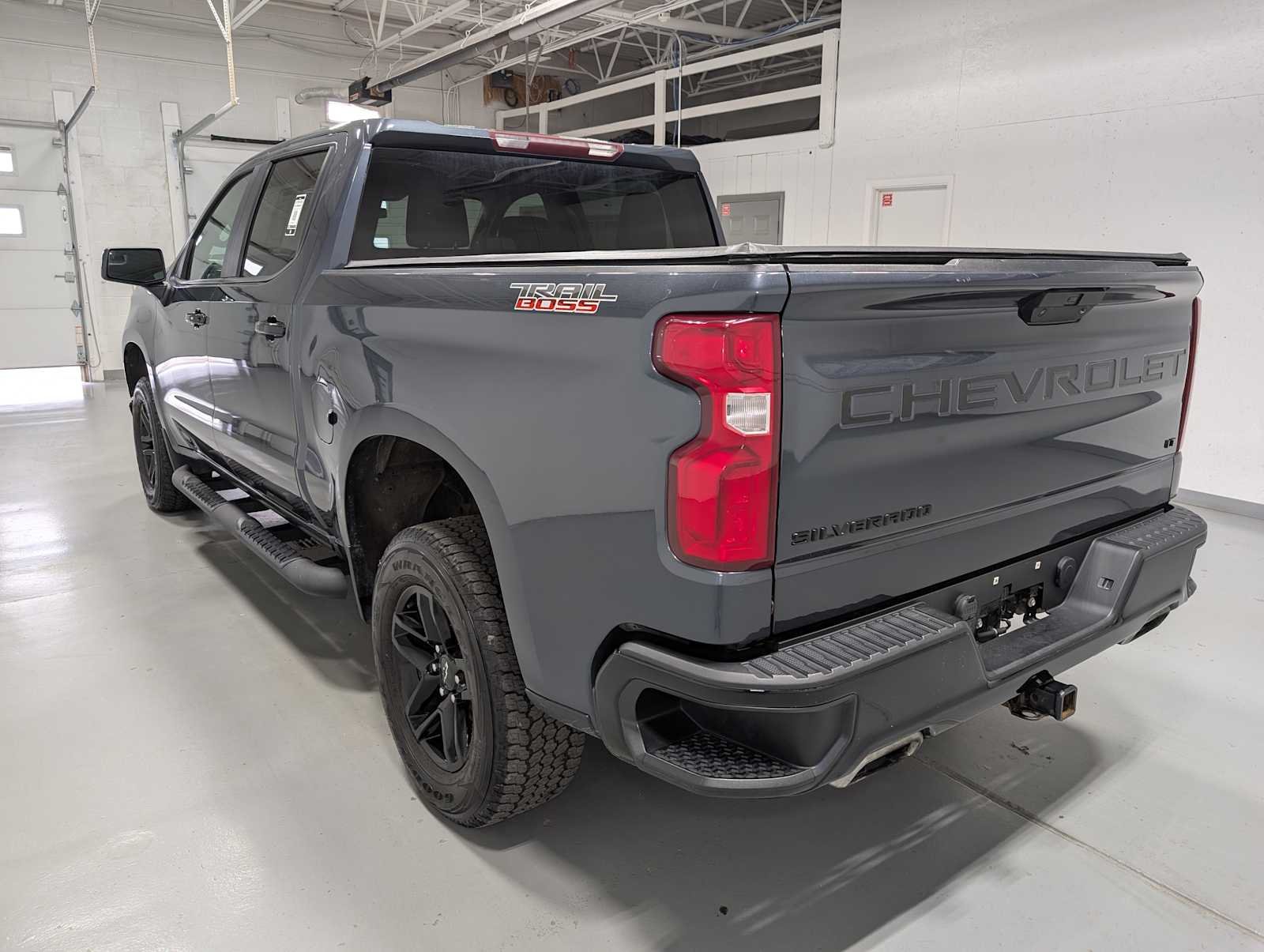 Used 2021 Shadow Gray Metallic Chevrolet LT Trail Boss image 9