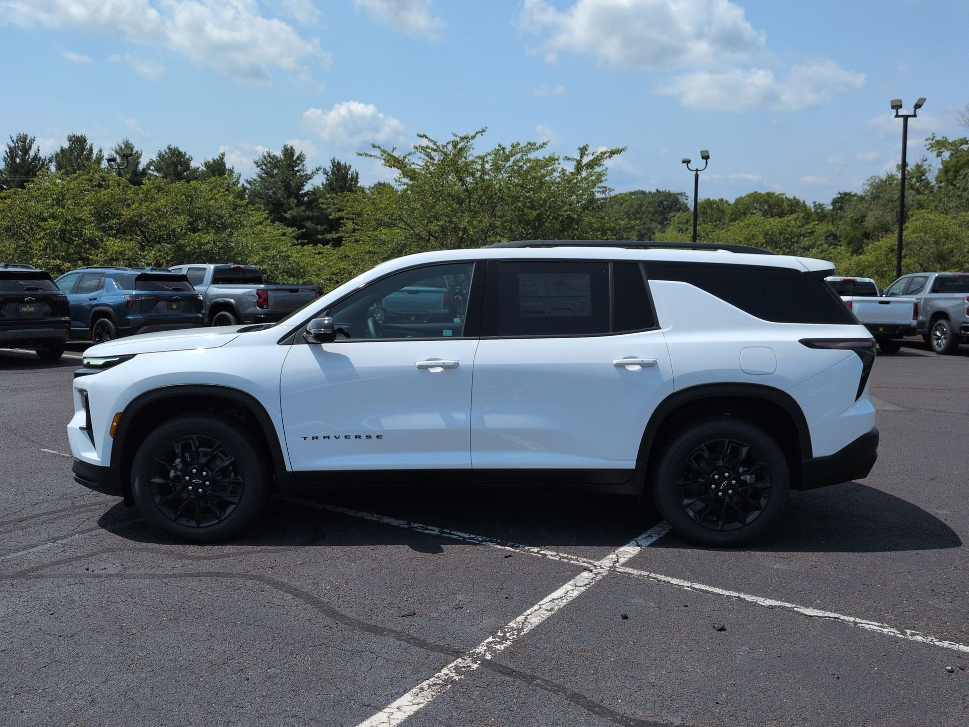 New 2026 Summit White Chevrolet LT image 41