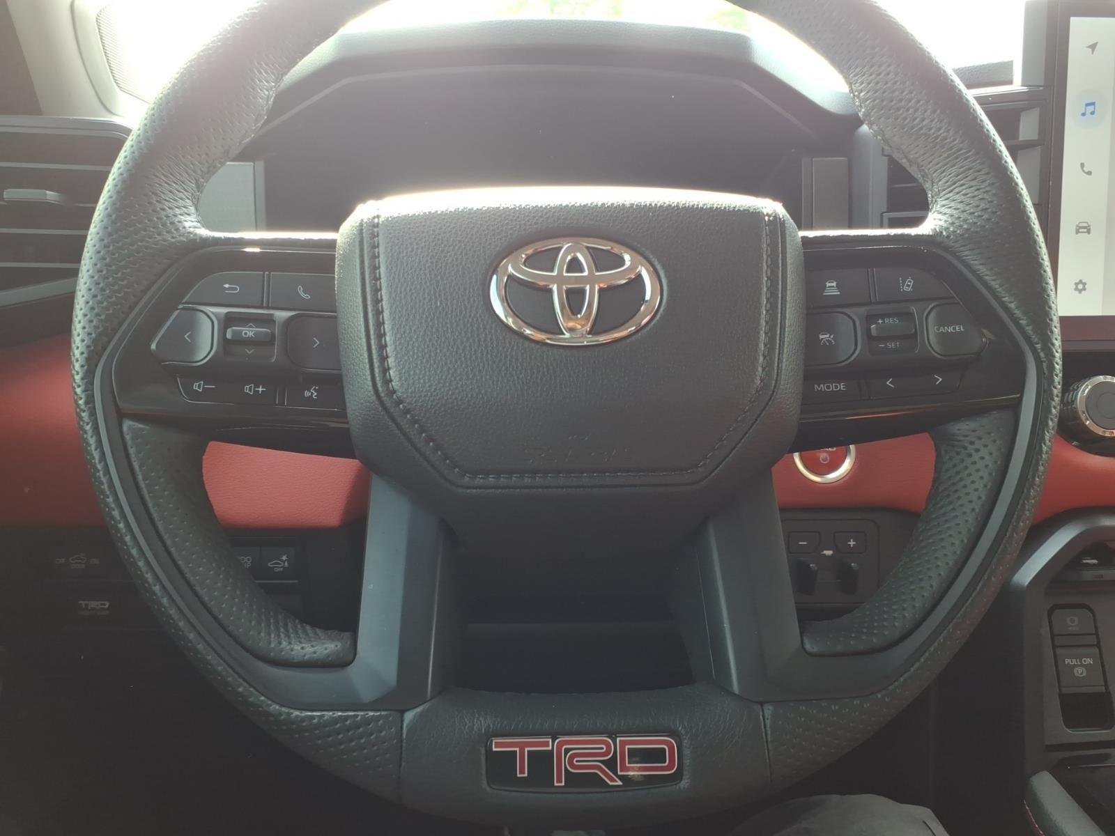 Used 2023 Magnetic Gray Metallic Toyota TRD Pro HV image 26