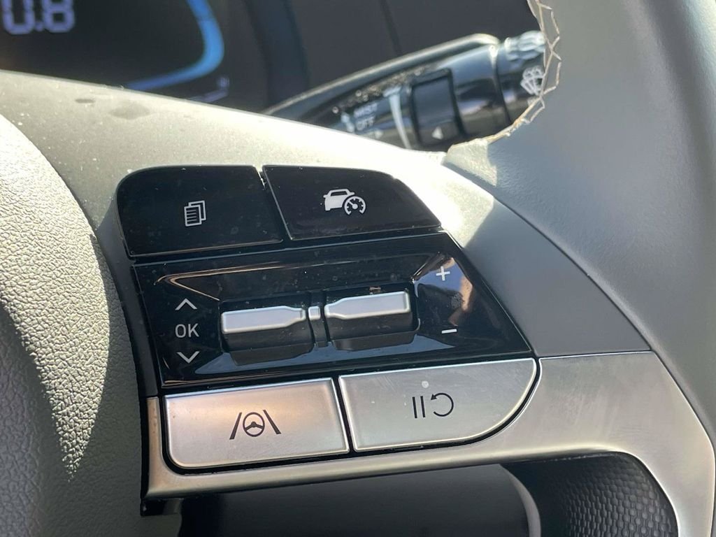 New 2025 Blue Hyundai SEL Sport image 21