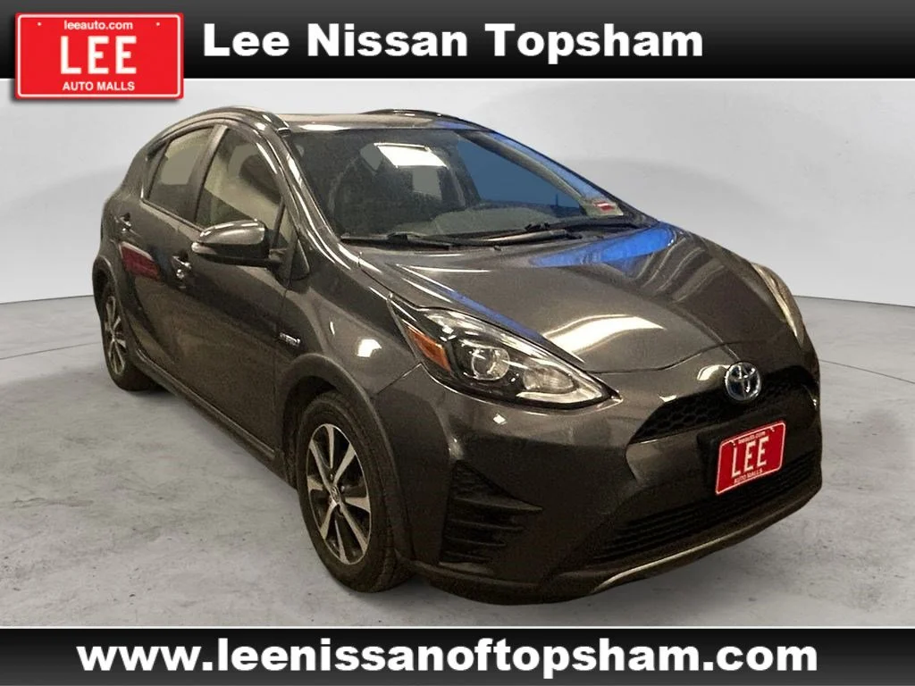 Used 2018 Magnetic Gray Metallic Toyota Two image 8