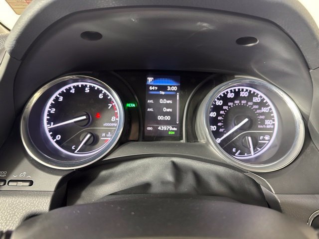 Used 2020 Gray Toyota LE image 16