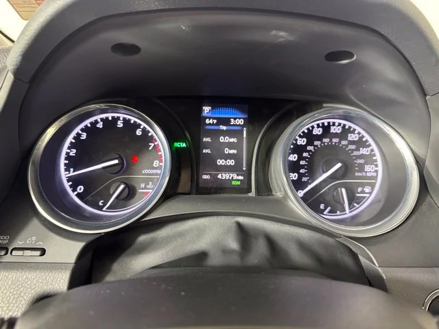 Certified Used 2020 Predawn Gray Mica Toyota LE image 16