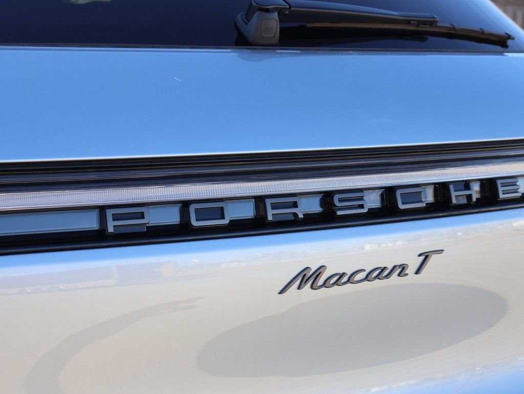 Used 2026 Dolomite Silver Metallic Porsche T image 6