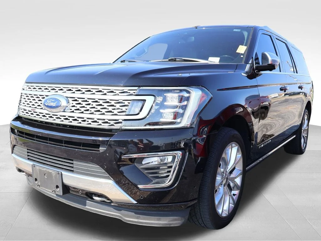 Used 2019 Black Ford Platinum image 8