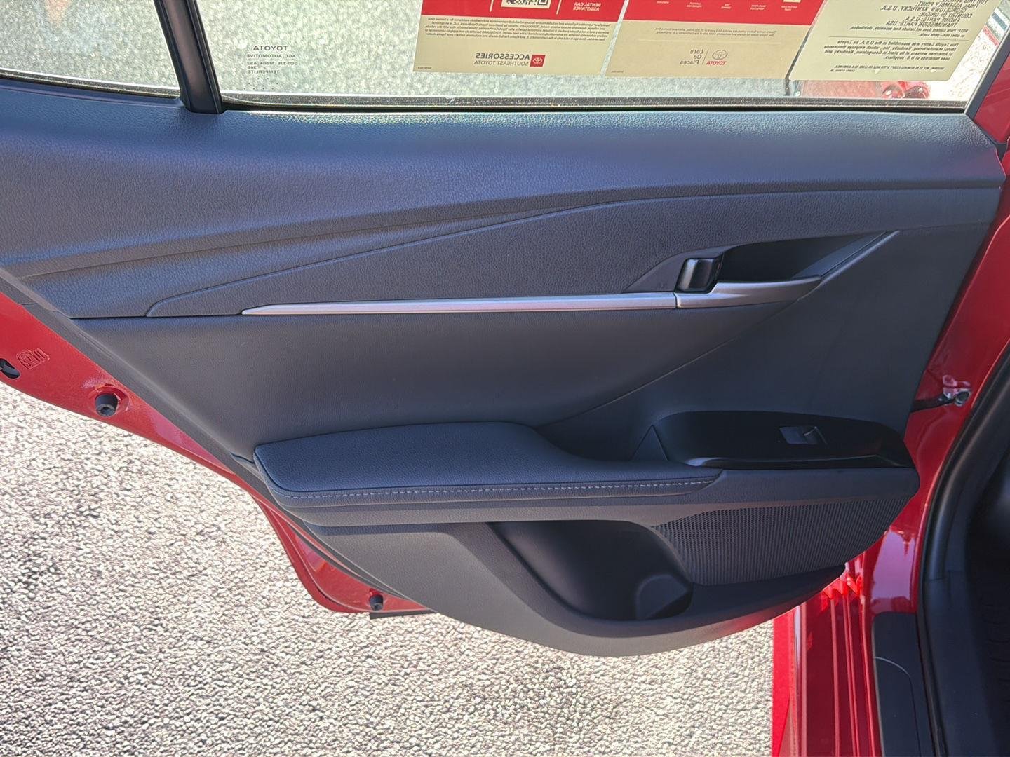 New 2026 Supersonic Red Toyota XSE image 17