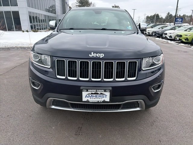 Used 2016 Jeep Grand Cherokee Limited with VIN 1C4RJFBG7GC318854 for sale in Greenland, NH