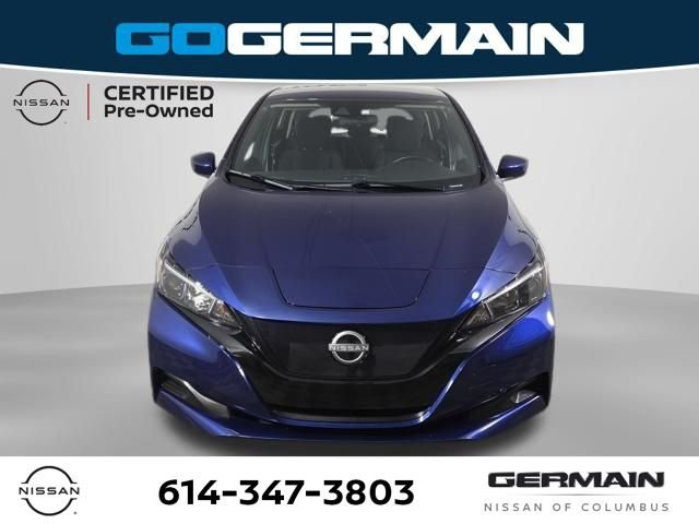 Certified 2023 Nissan Leaf S with VIN 1N4AZ1BV1PC559645 for sale in Columbus, OH