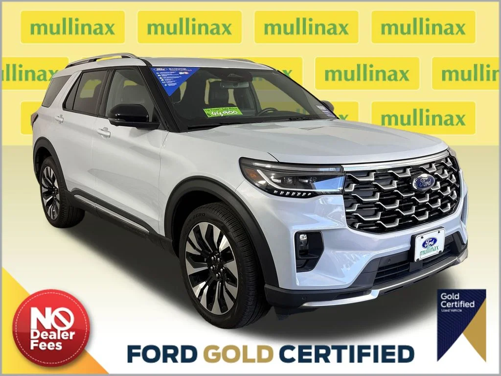 2025 Ford Explorer Platinum 4WD (PL535)'s photo