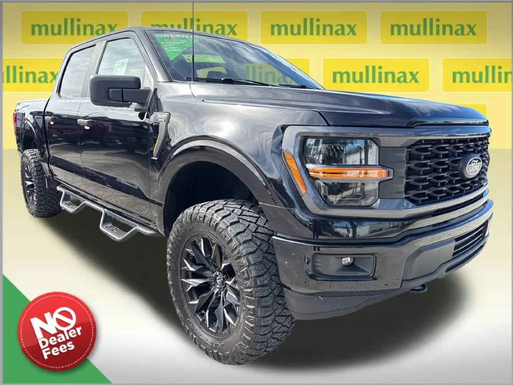 Used 2024 Black Ford STX image 1