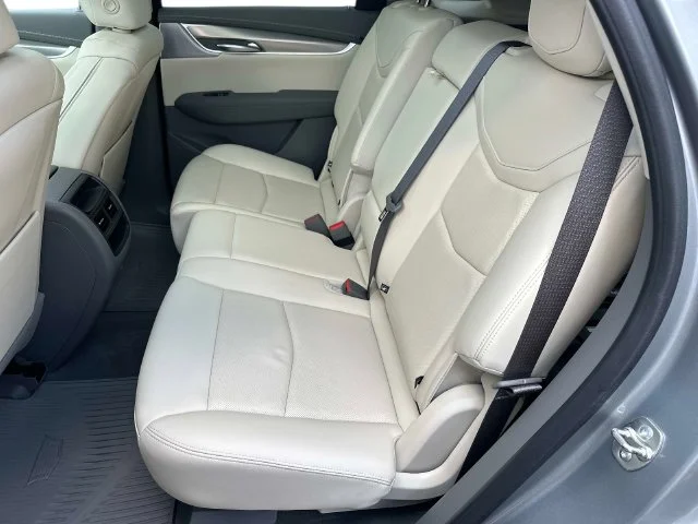 Used 2024 Silver Cadillac Premium Luxury image 13