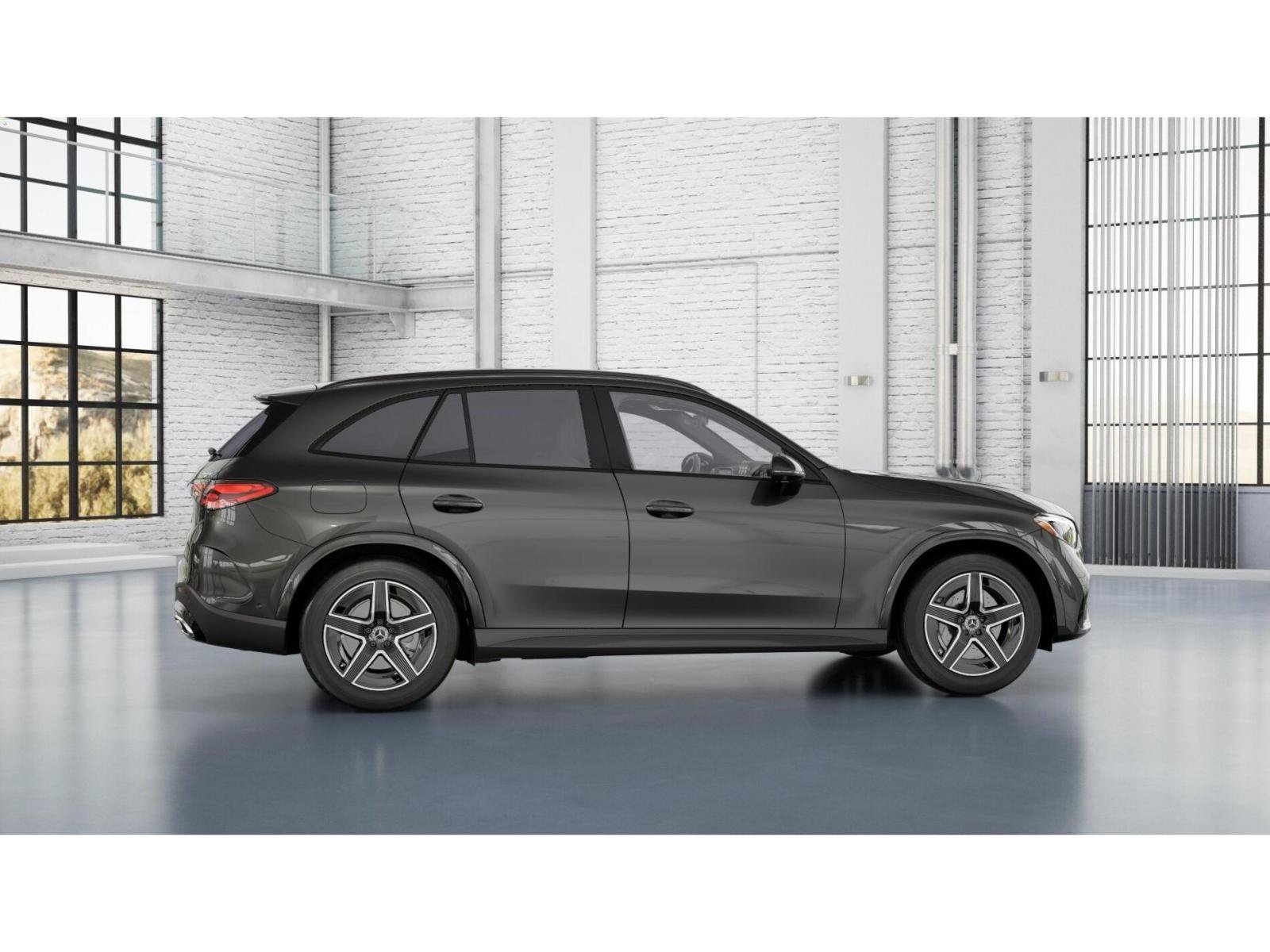 New 2027 Graphite Grey Metallic Mercedes-Benz GLC 300 4MATIC® image 17