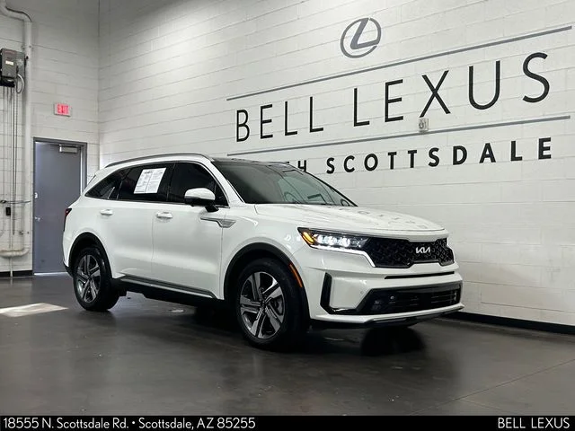 Used 2023 White Kia SX Prestige image 2