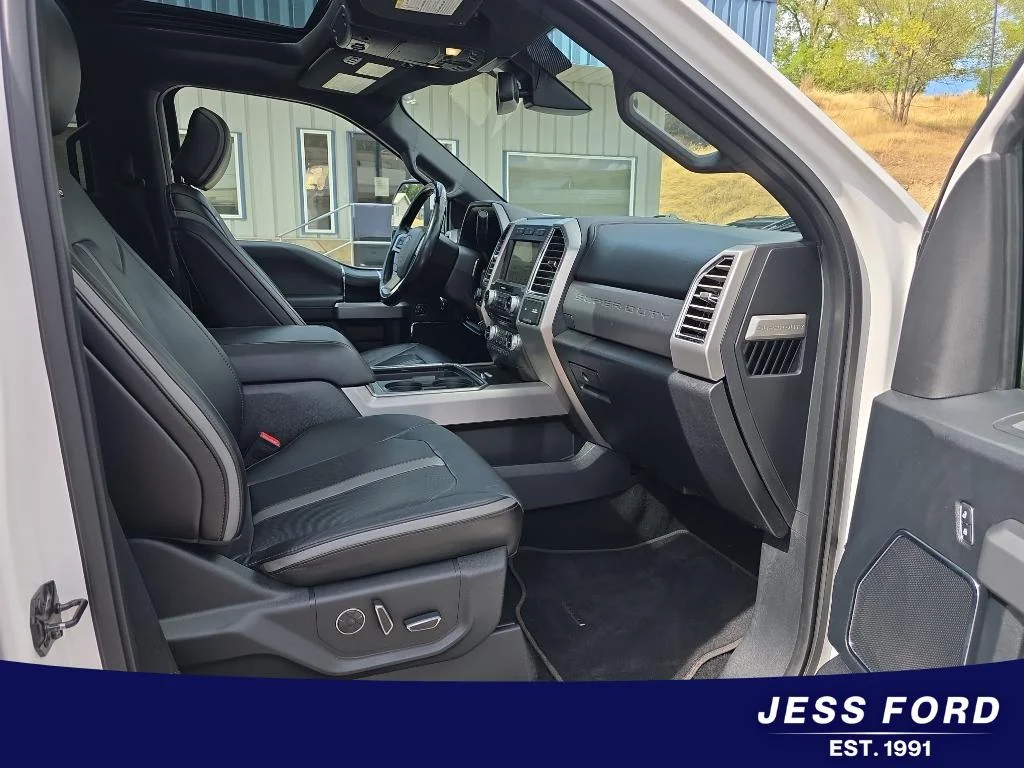 Used 2018 White Ford Platinum image 10