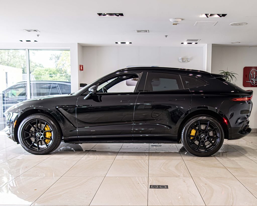 Used 2021 Black Aston Martin Base image 6