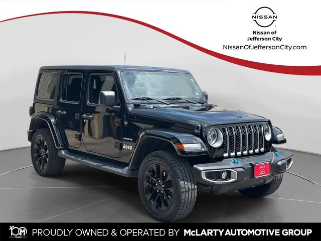 2023 Jeep Wrangler Sahara 4xe