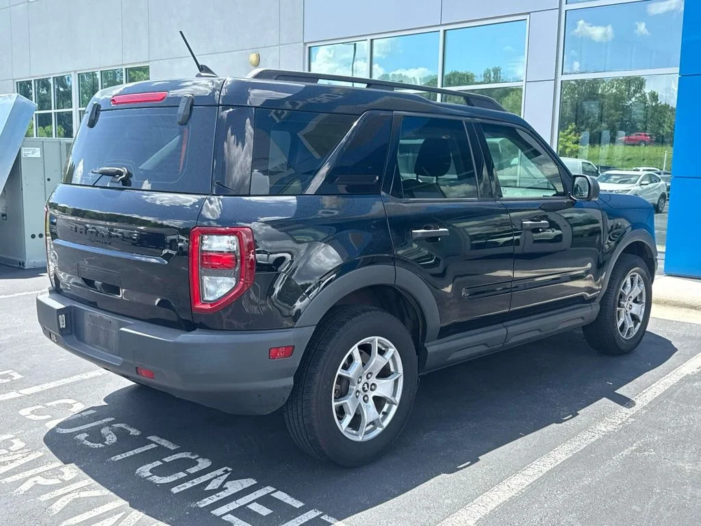 Used 2022 Shadow Black Ford Base image 4