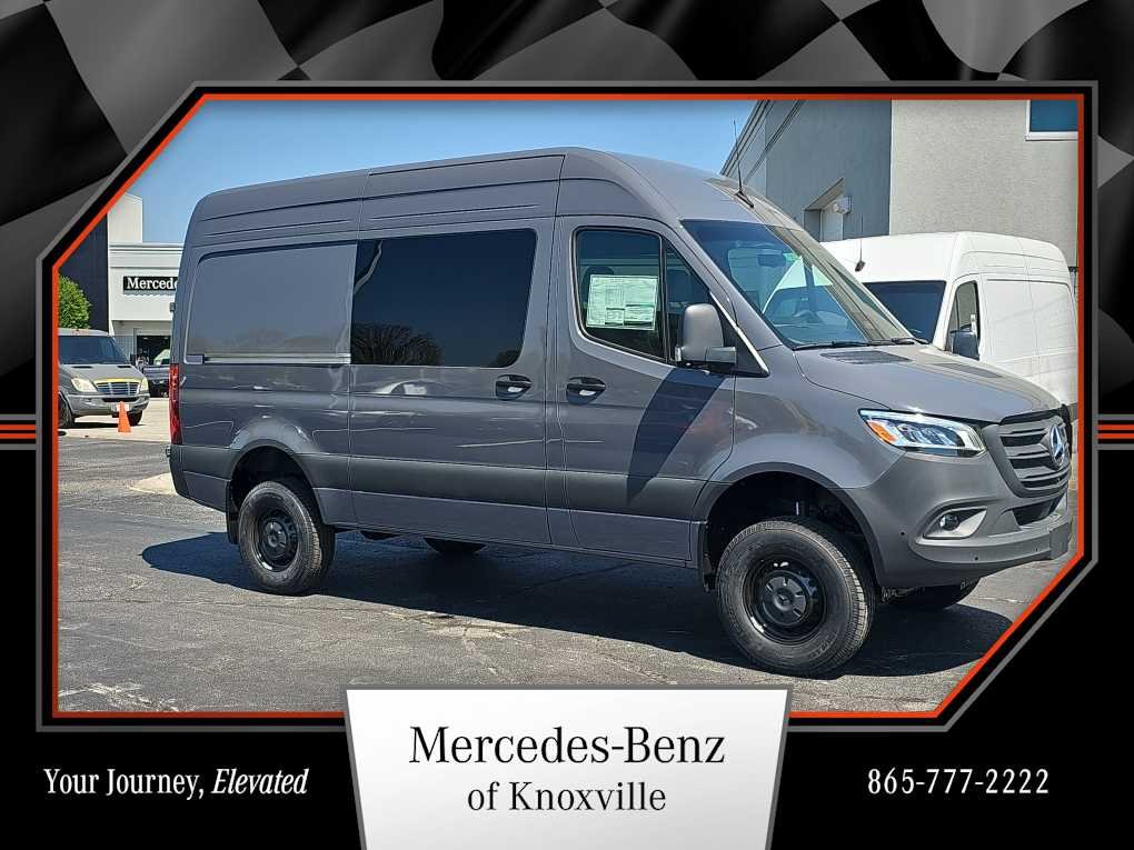 Sprinter 4x4 | Mercedes-Benz of Knoxville