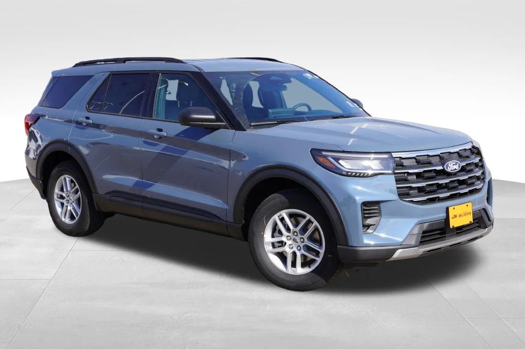 New 2027 Blue Ford Active image 1