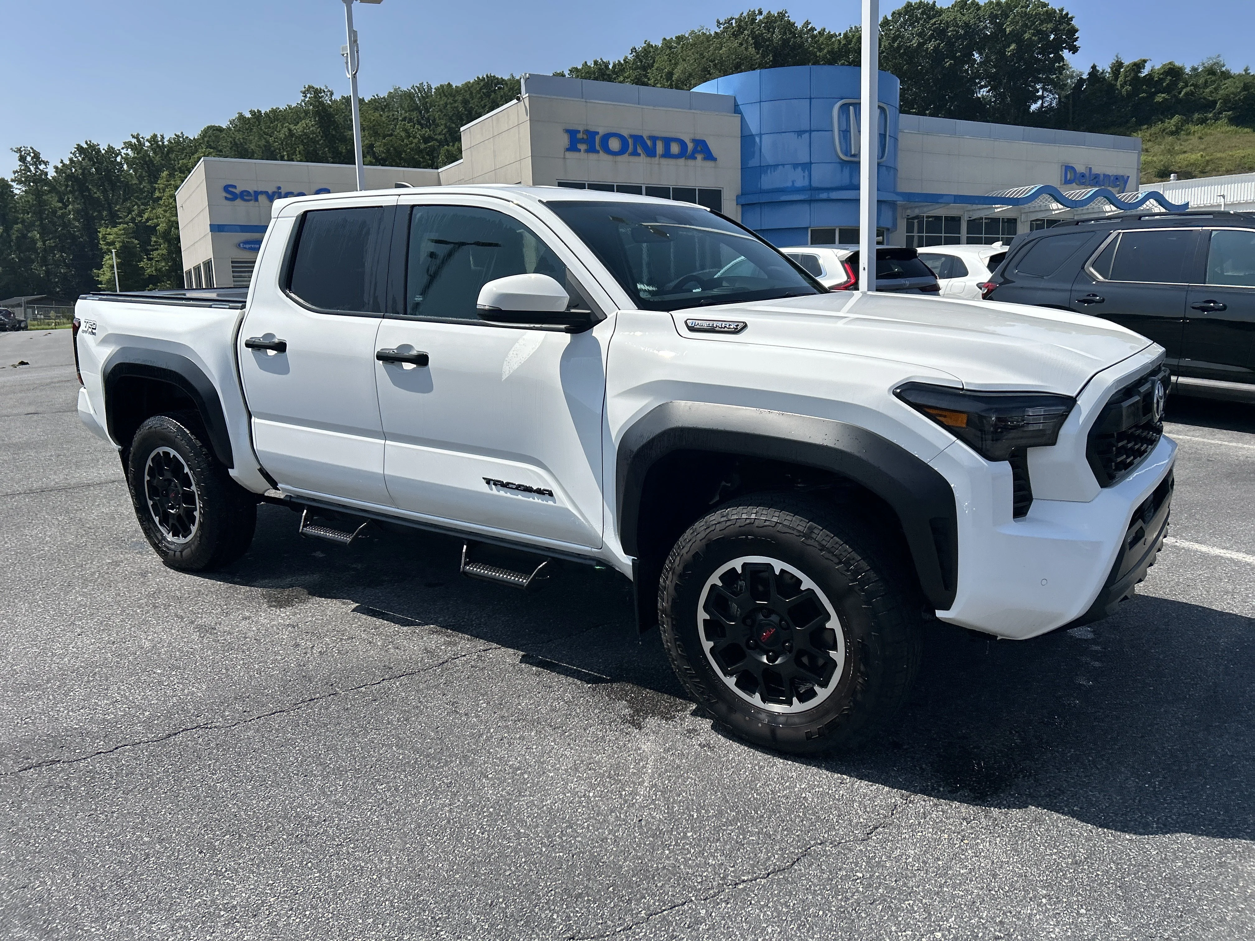 Used 2024 Ice Cap Toyota TRD Off Road Hybrid image 2
