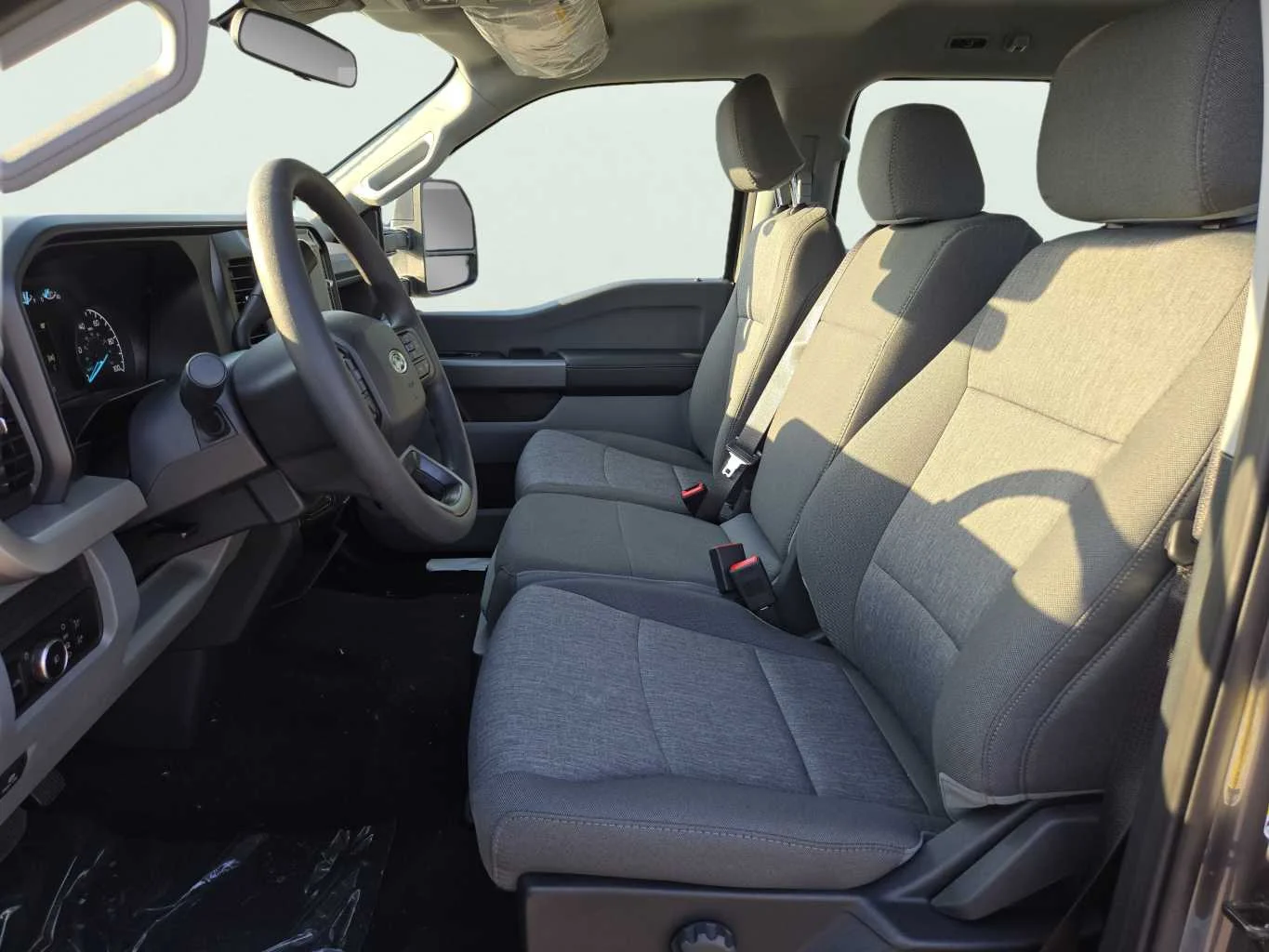 New 2026 Carbonized Gray Metallic Ford XL image 9