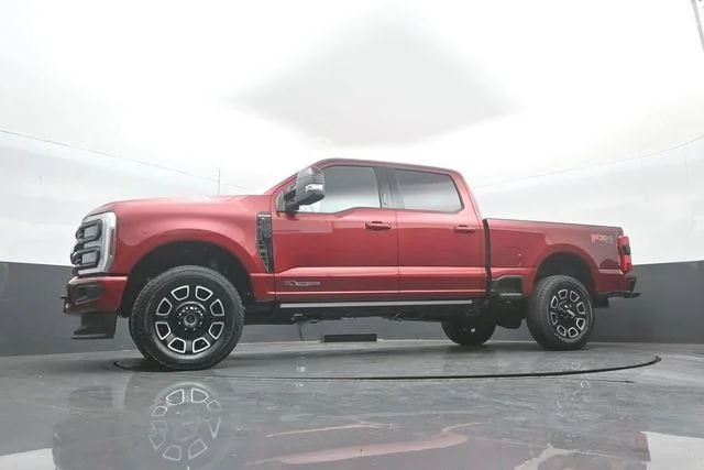 New 2026 Ruby Red Metallic Tinted Clearcoat Ford F-350® Platinum® image 35
