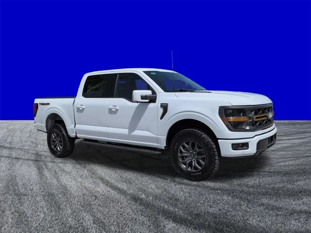 New 2026 Oxford White Ford Tremor® image 2