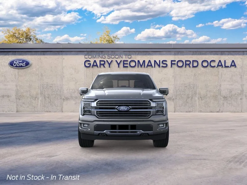 New 2026 Carbonized Gray Metallic Ford Platinum® image 6