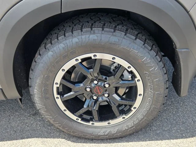 New 2026 Gun Metallic Nissan Rock Creek® image 8